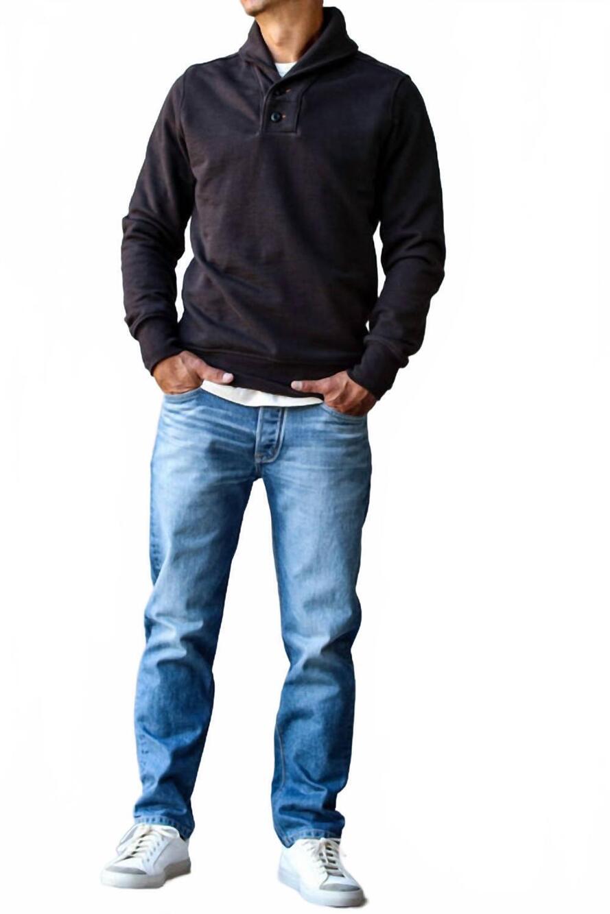 NEW WIESMADE sam fit straight cut jean in salt wash
